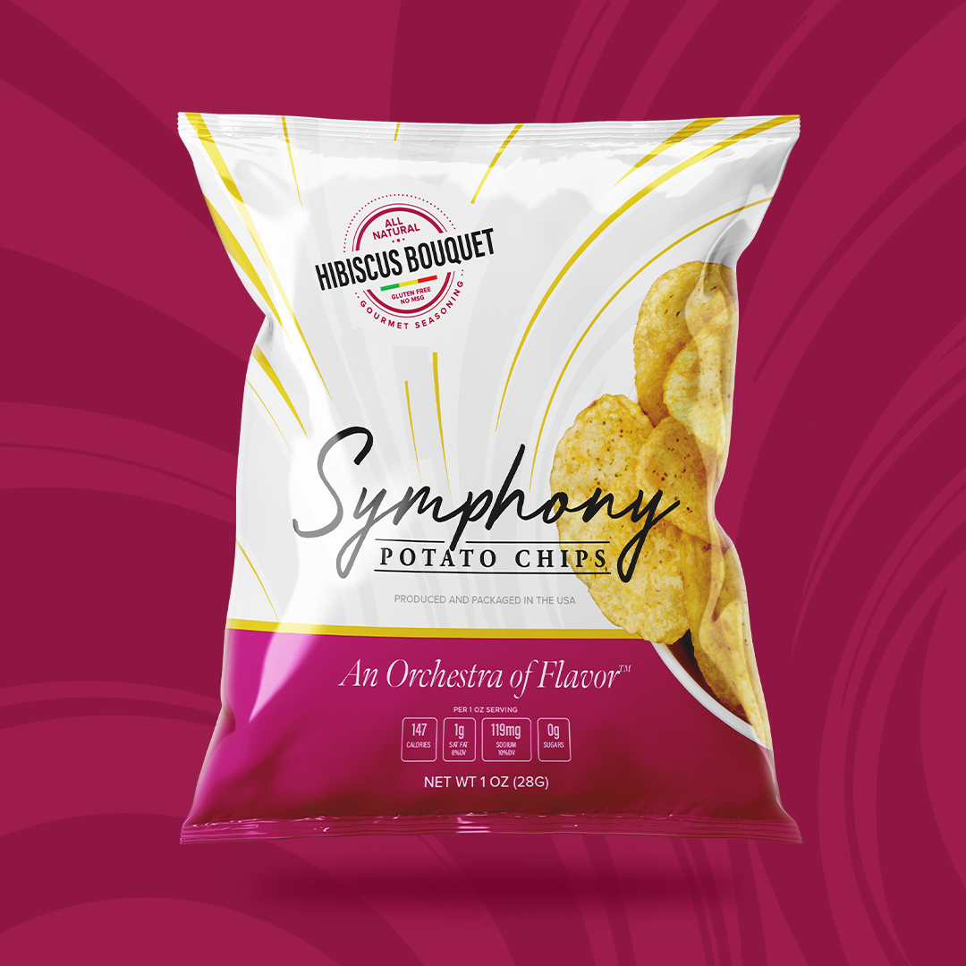 Hibiscus Bouquet Symphony Chips
